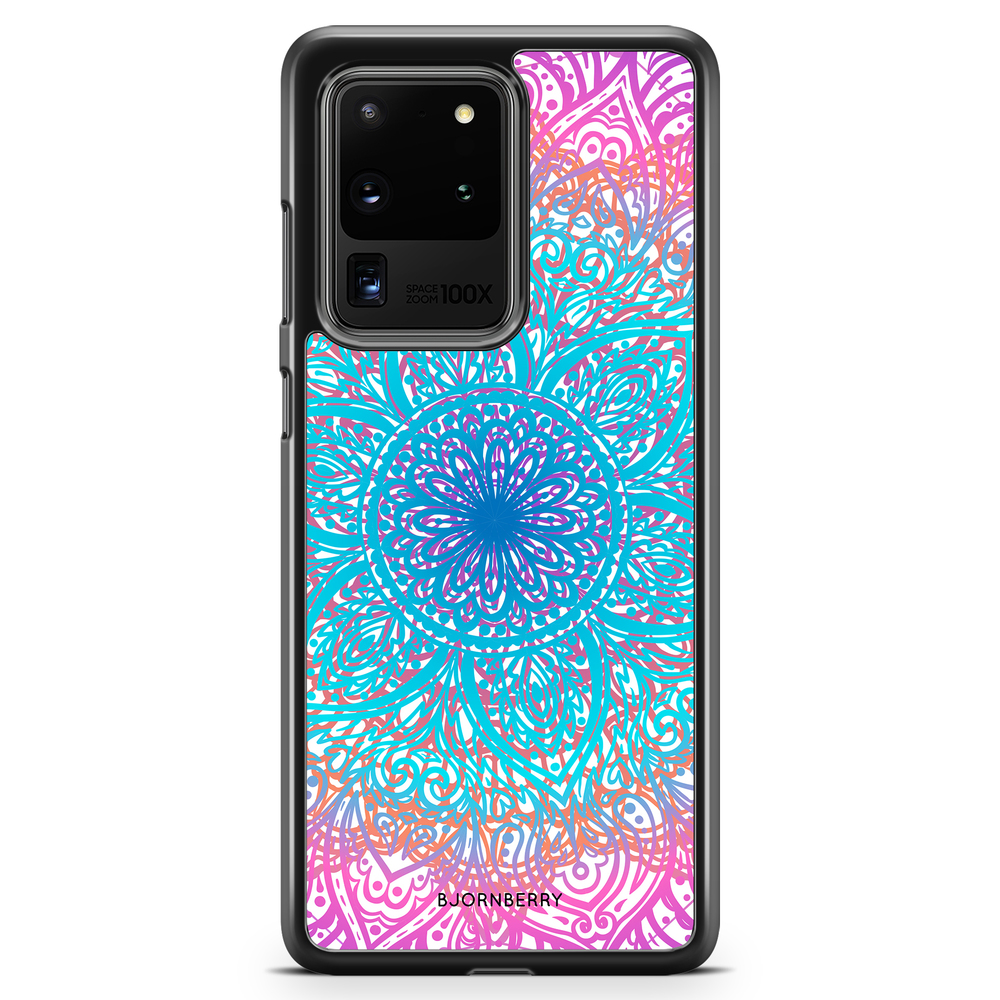 Samsung Galaxy S20 Ultra Case - Pastel Mandala