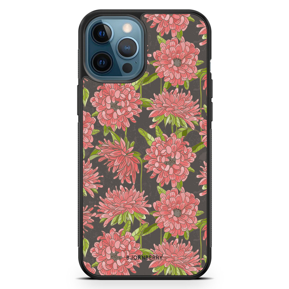 iPhone 12 Pro Case - Floral Pattern