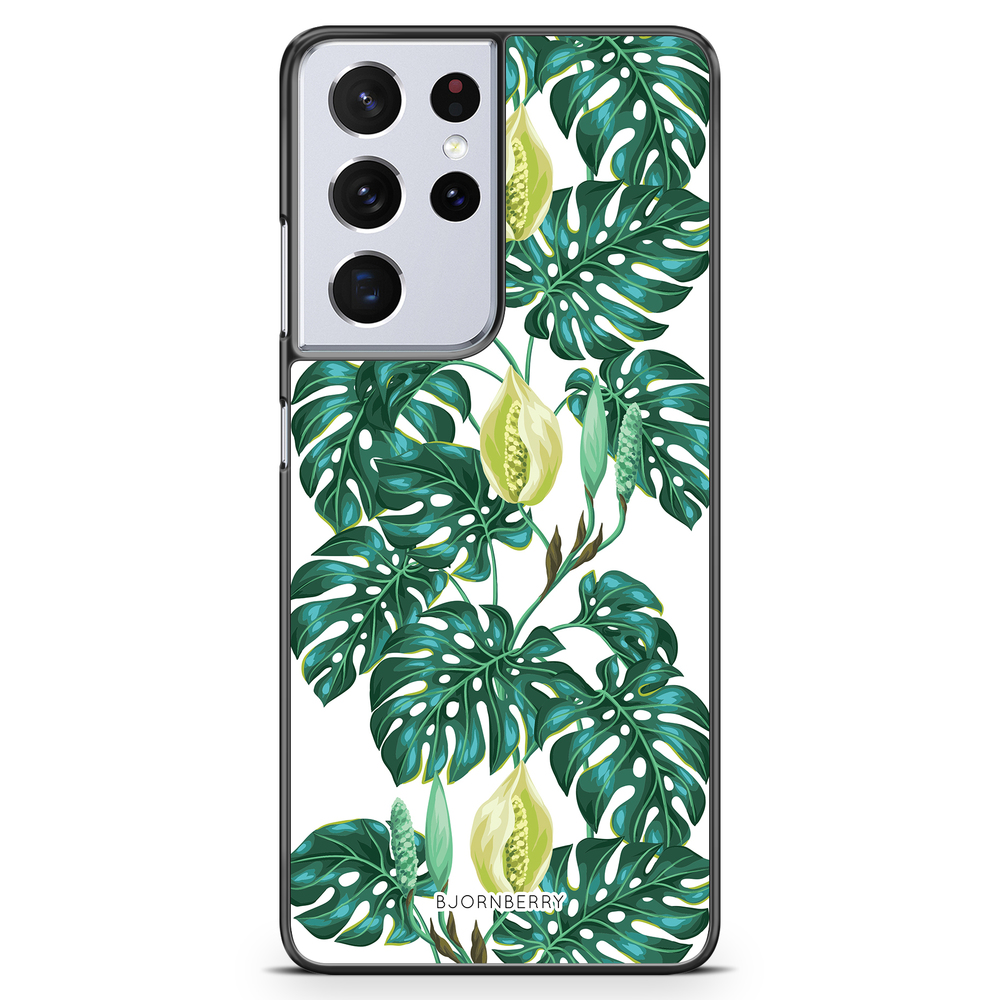 Samsung Galaxy S21 Ultra Case - Monstera