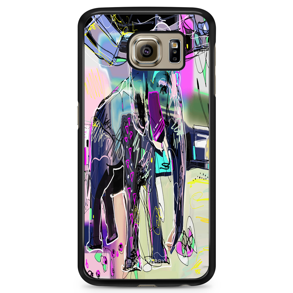 Samsung Galaxy S6 Case - Abstract Elephant