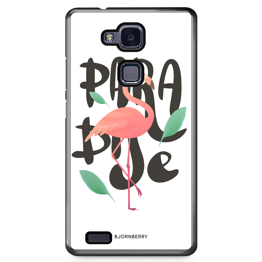 Huawei Honor 5X Case - Paradise Flamingo