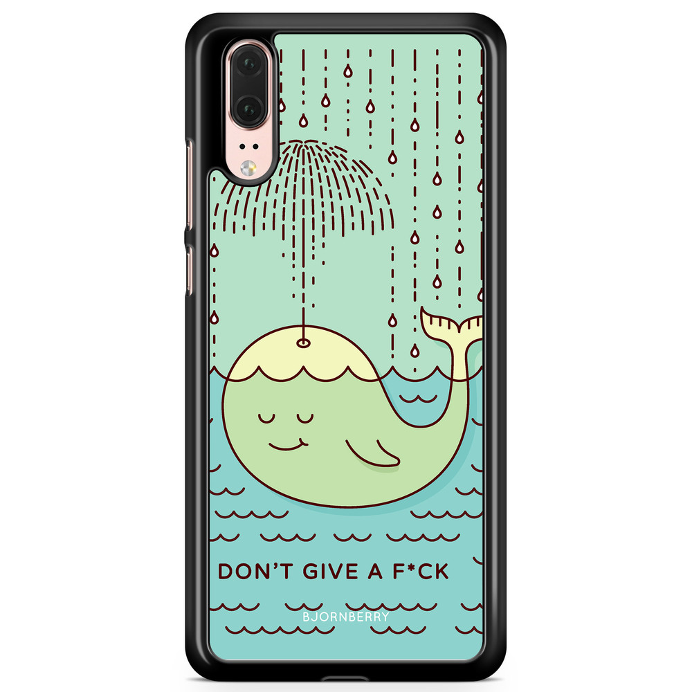 Huawei P20 Case - Whale