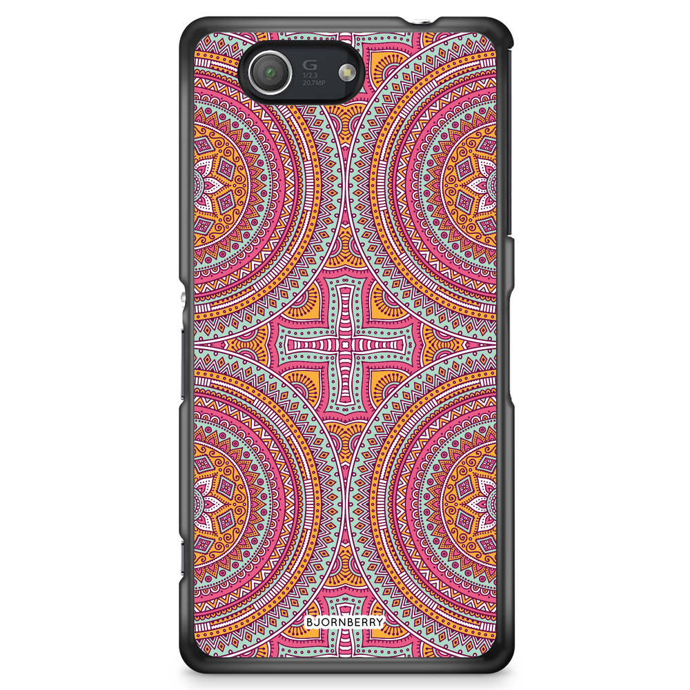 Sony Xperia Z3 Compact Case - Mandala