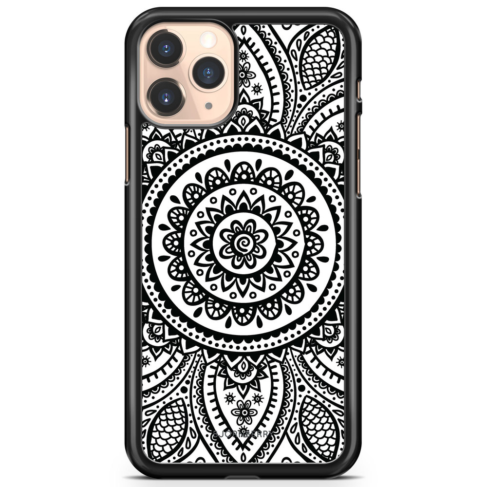 iPhone 11 Pro Max Case - Henna Mandala