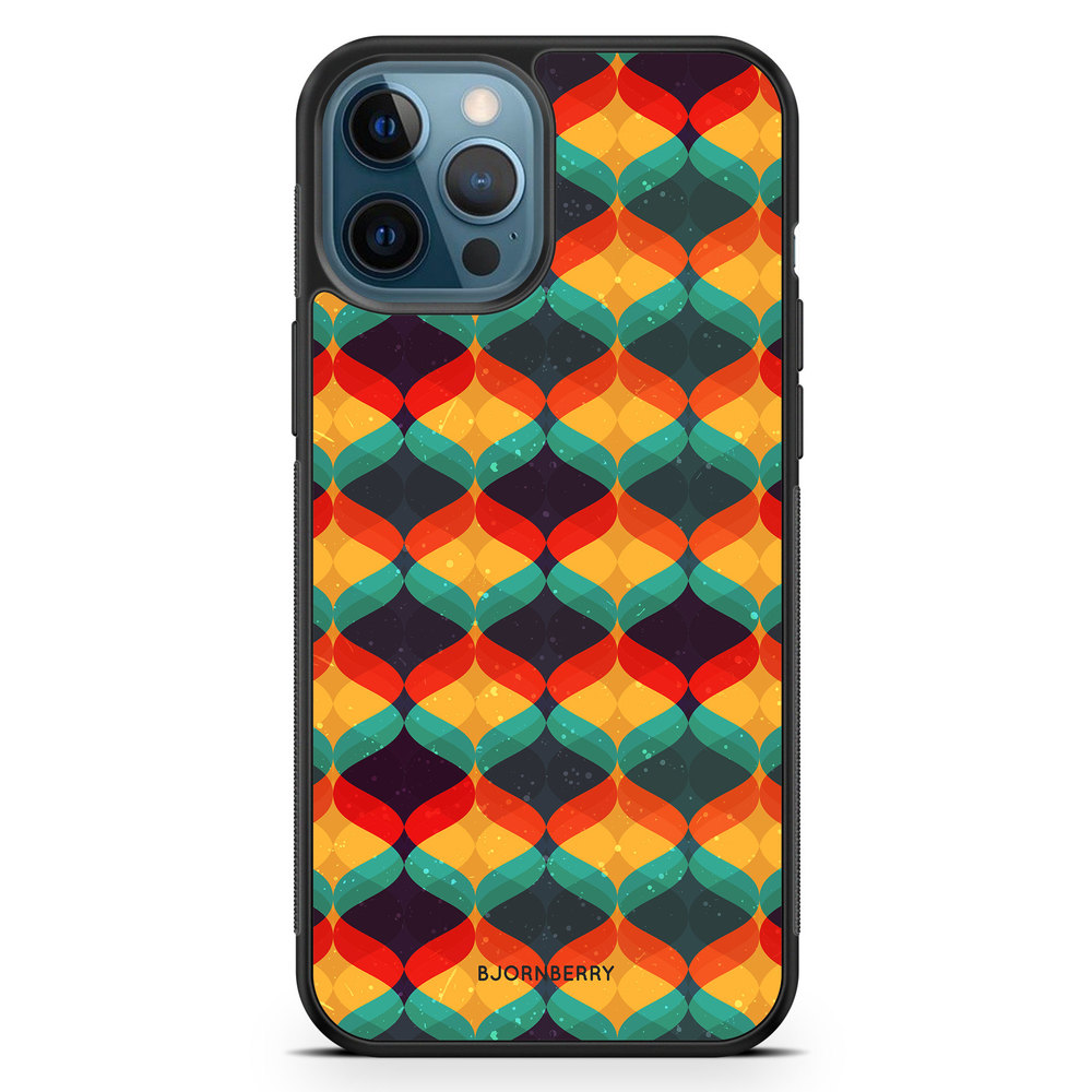 iPhone 12 Pro Case - Abstract Pattern