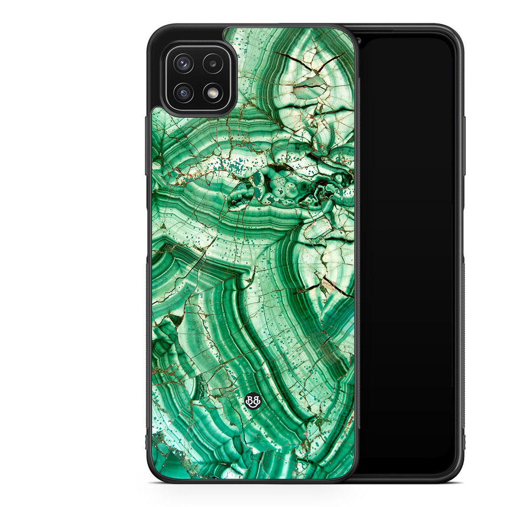 Samsung Galaxy A22 5G Case - Malachite