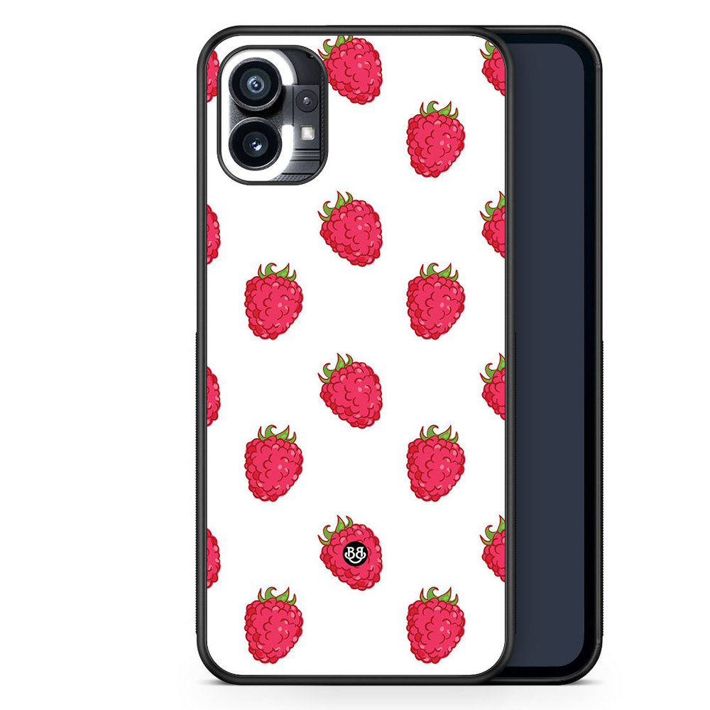 Nothing Phone (1) Case - Raspberry