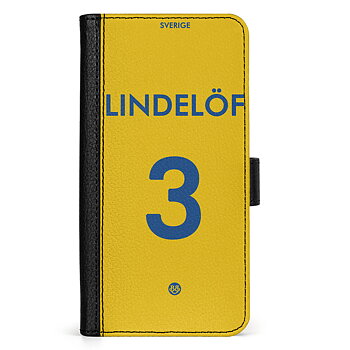 Samsung Galaxy A14 4G/5G Custom Wallet Case - Sverige Namn/Nummer