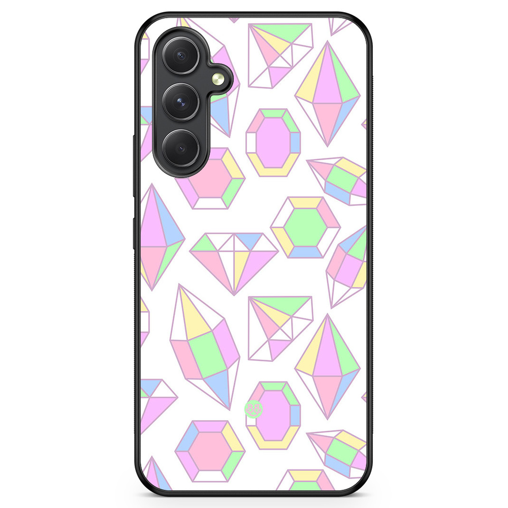 Samsung Galaxy A54 5G Case - Diamonds