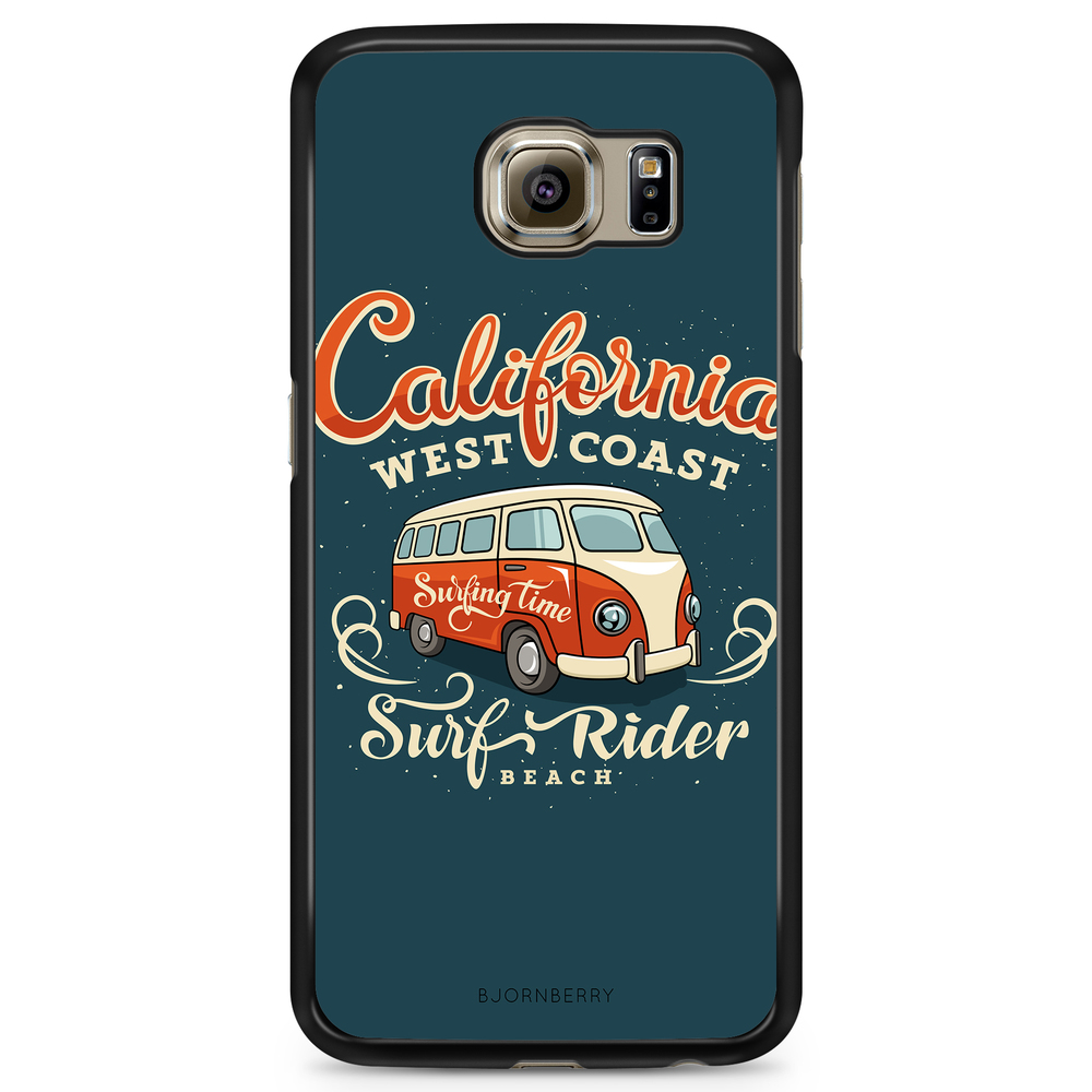 Samsung Galaxy S6 Edge+ Case - California Surf