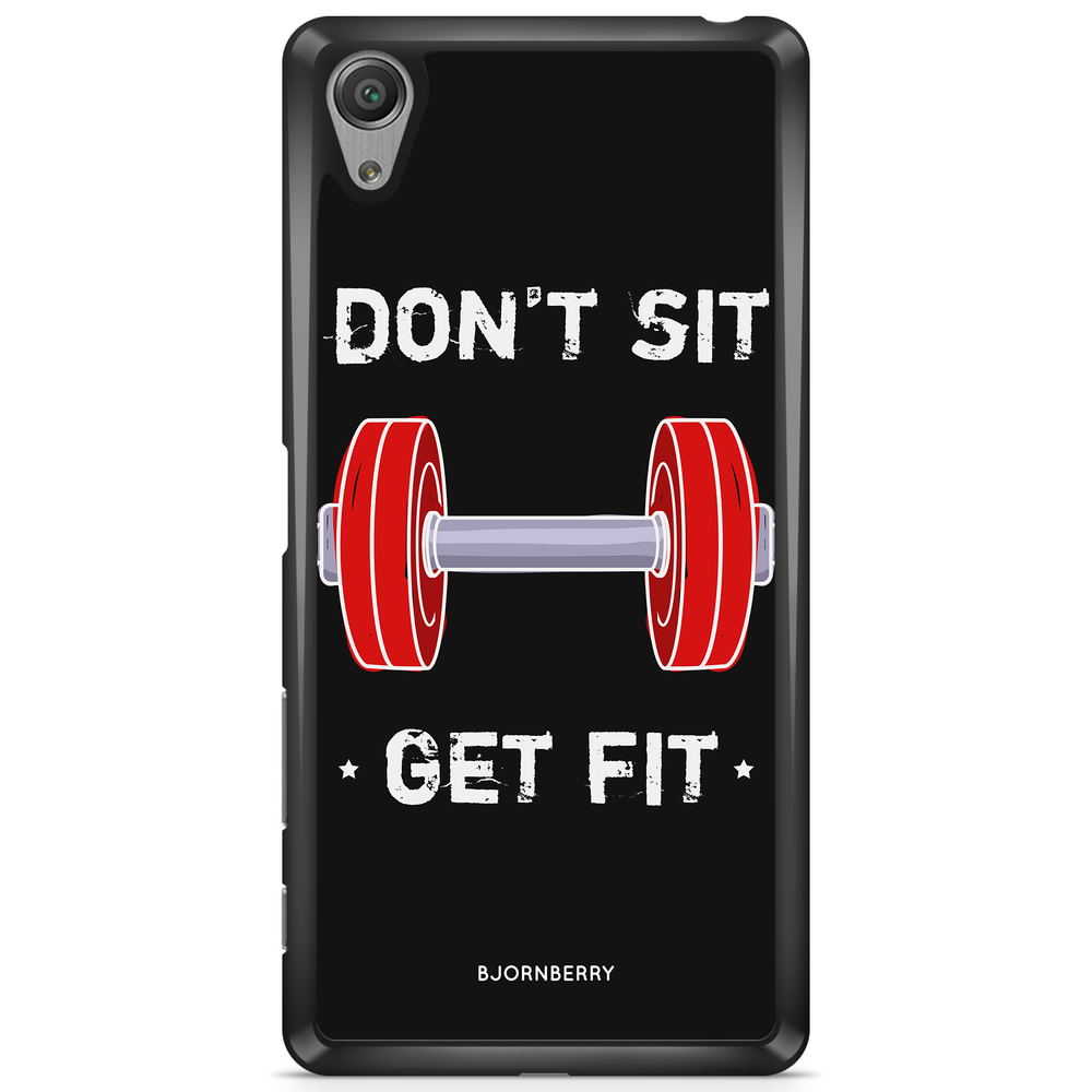 Sony Xperia XA Case - Get Fit