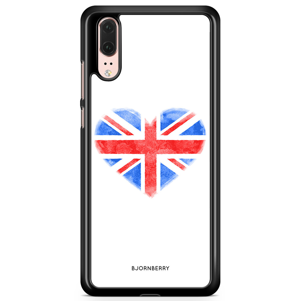 Huawei P20 Case - UK Heart