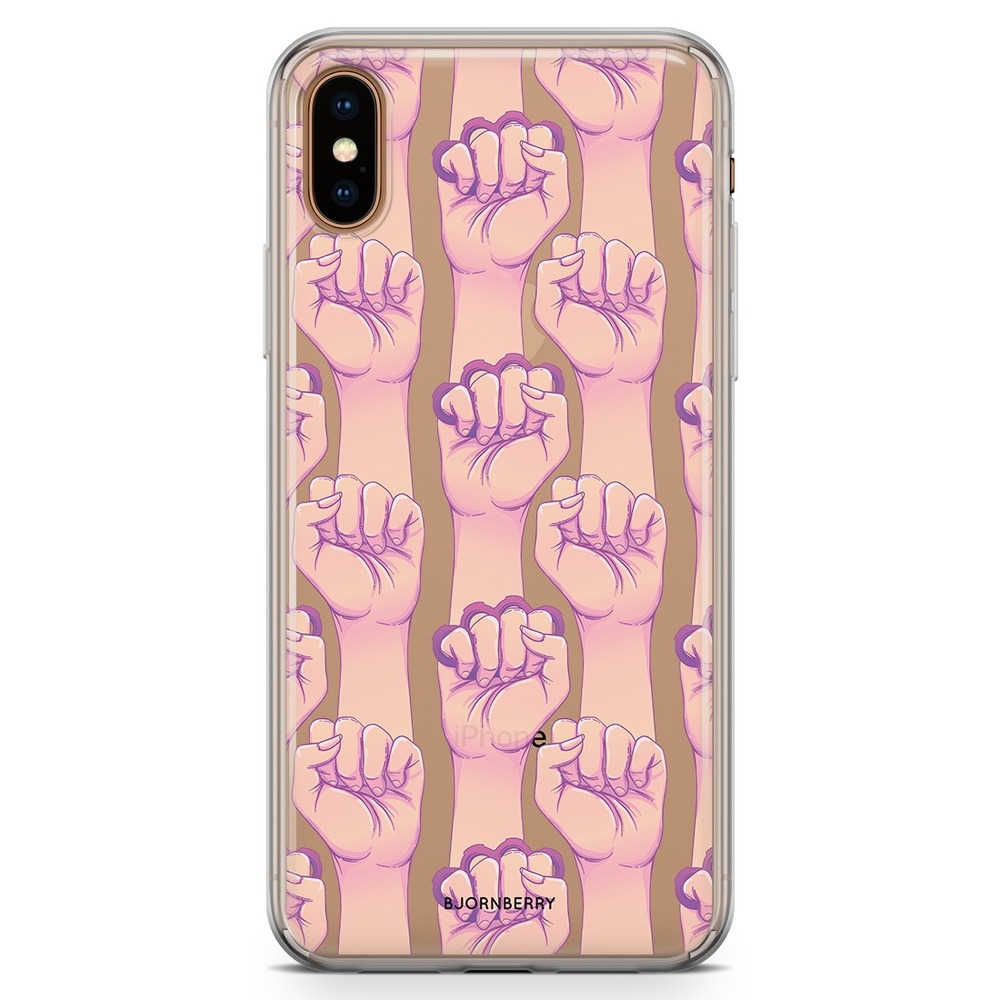 iPhone Xs Max Fashion Case - Hand Pattern