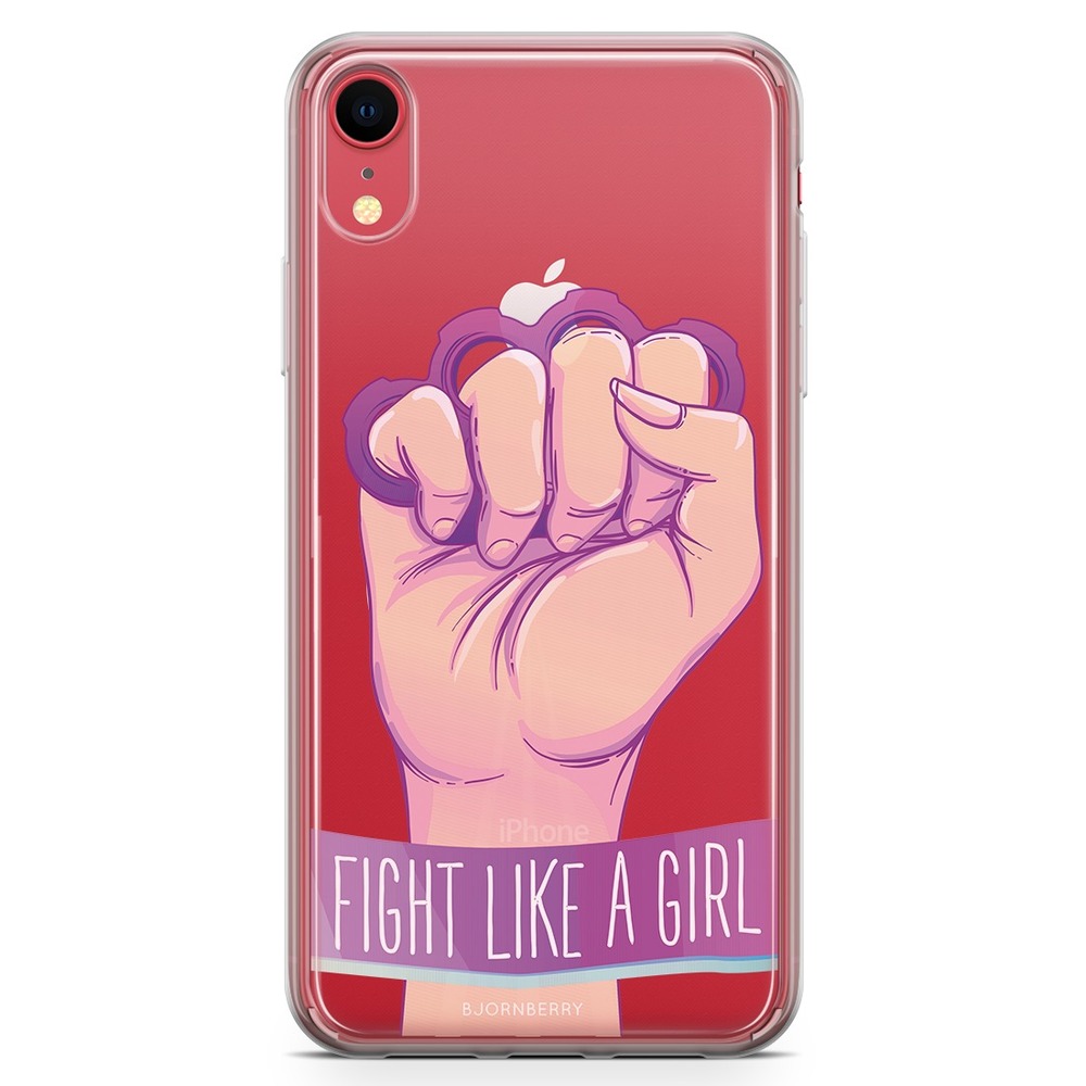 iPhone XR Fashion Case - Fight Like A Girl