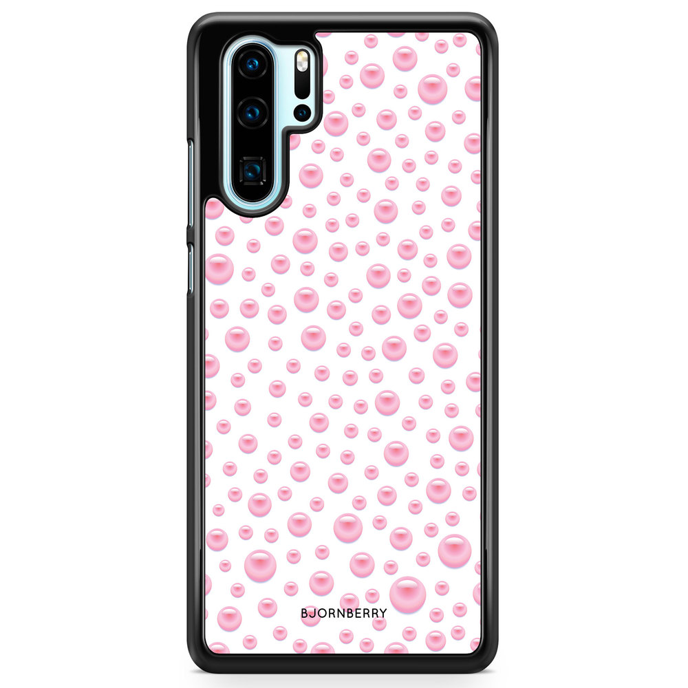 Huawei P30 Pro Case - Pink Pearls