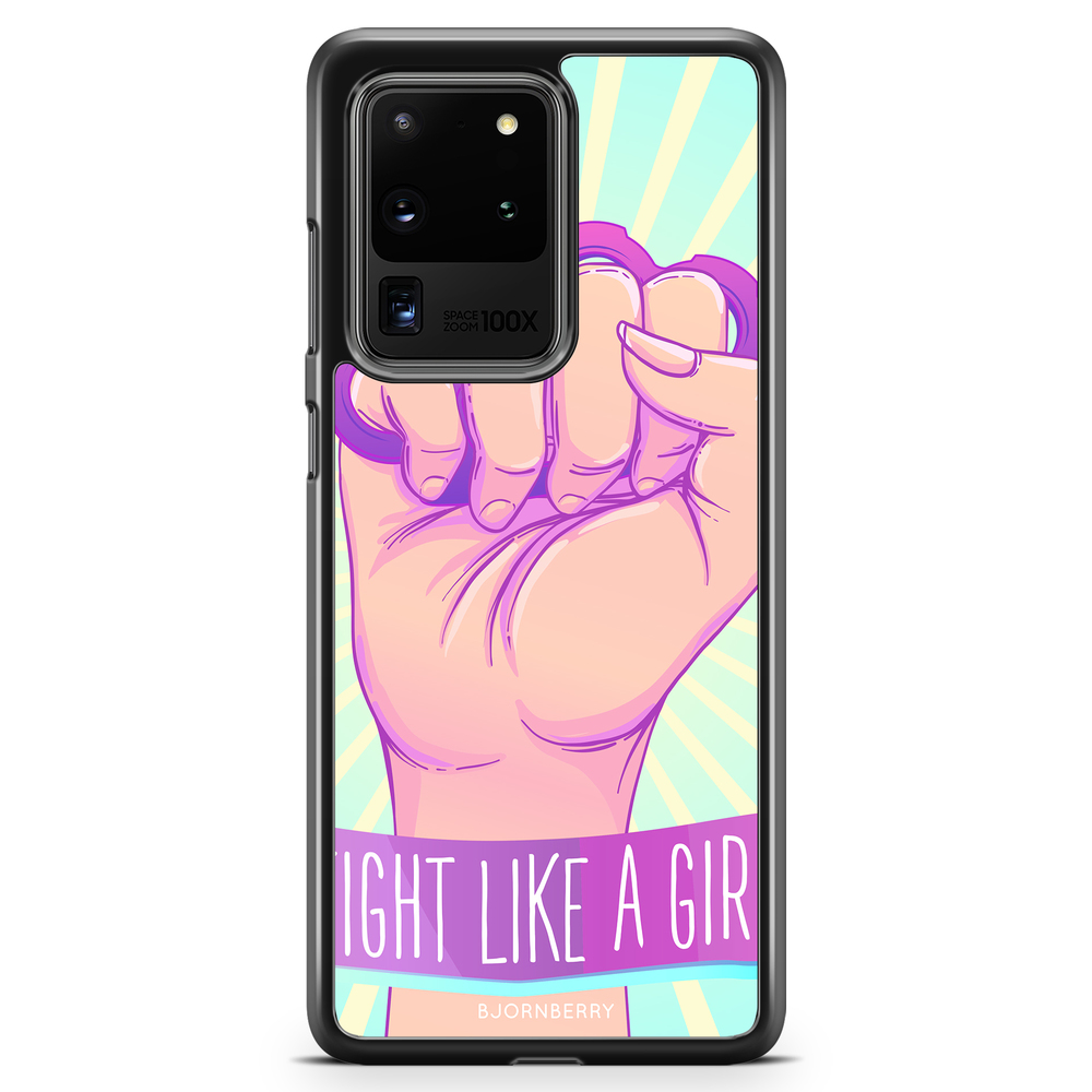 Samsung Galaxy S20 Ultra Case - Fight Like A Girl