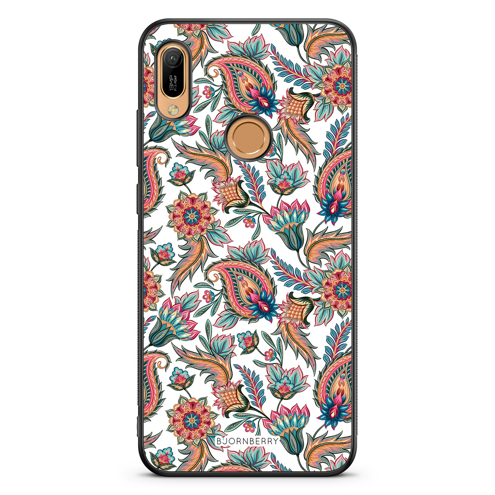 Huawei Y6 2019 Case - Paisley