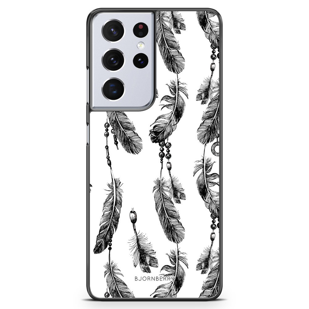 Samsung Galaxy S21 Ultra Case - Feathers