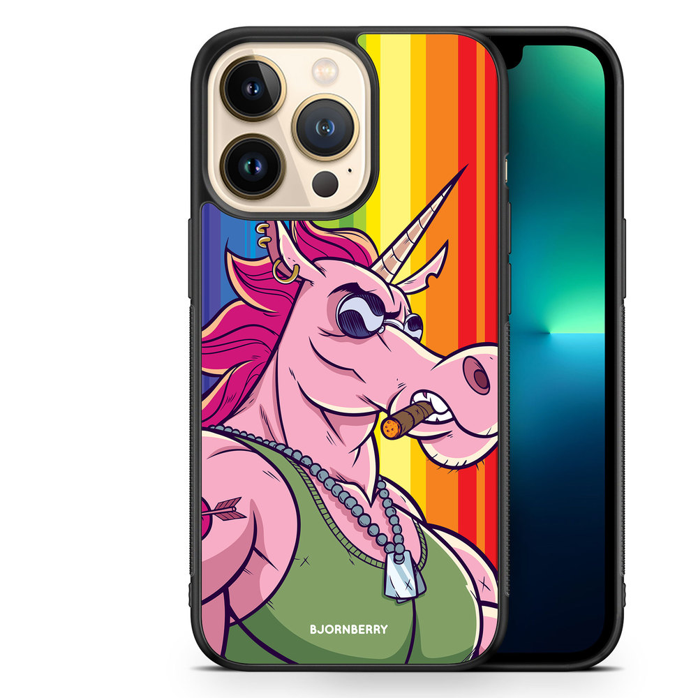 iPhone 13 Pro Case - Muscle Unicorn