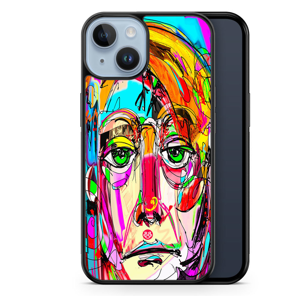 iPhone 14 Plus Case - Abstract Portrait