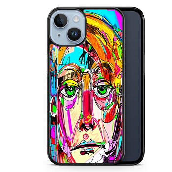 iPhone 14 Plus Case - Abstract Portrait