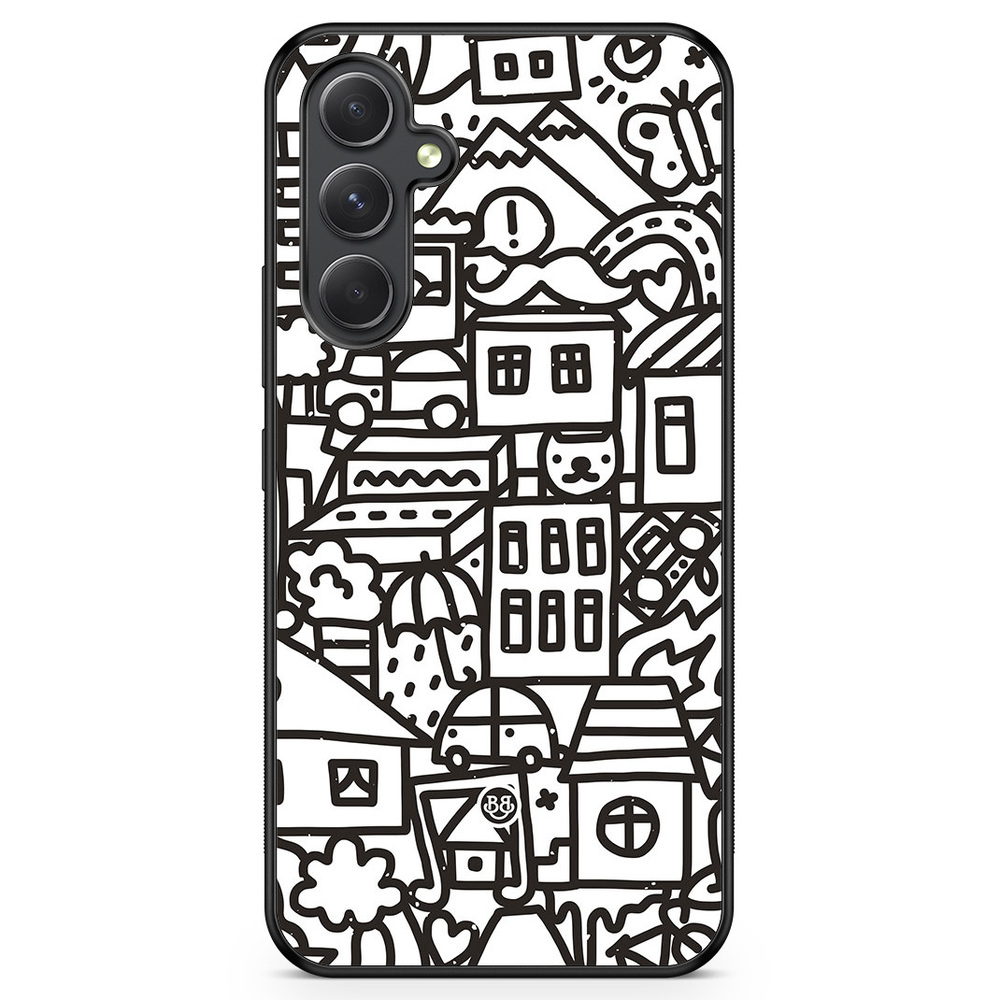 Samsung Galaxy A54 5G Case - City Life