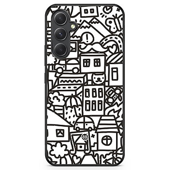 Samsung Galaxy A54 5G Skal - Stadsliv