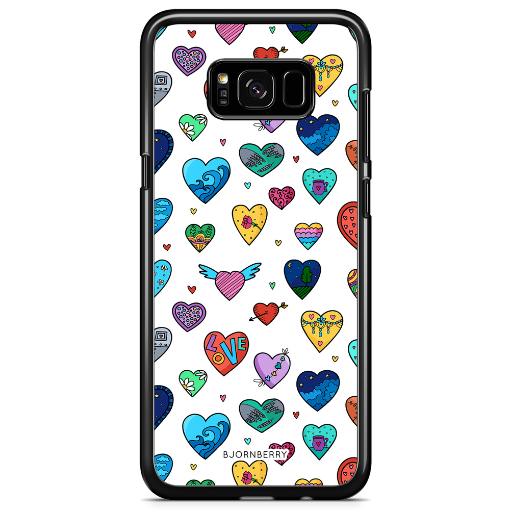 Samsung Galaxy S8 Plus Case - Hearts