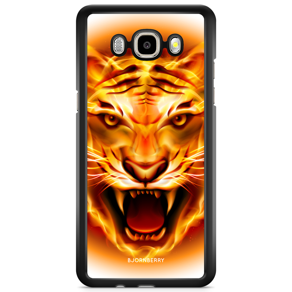 Samsung Galaxy J5 (2015) Case - Flames Tiger