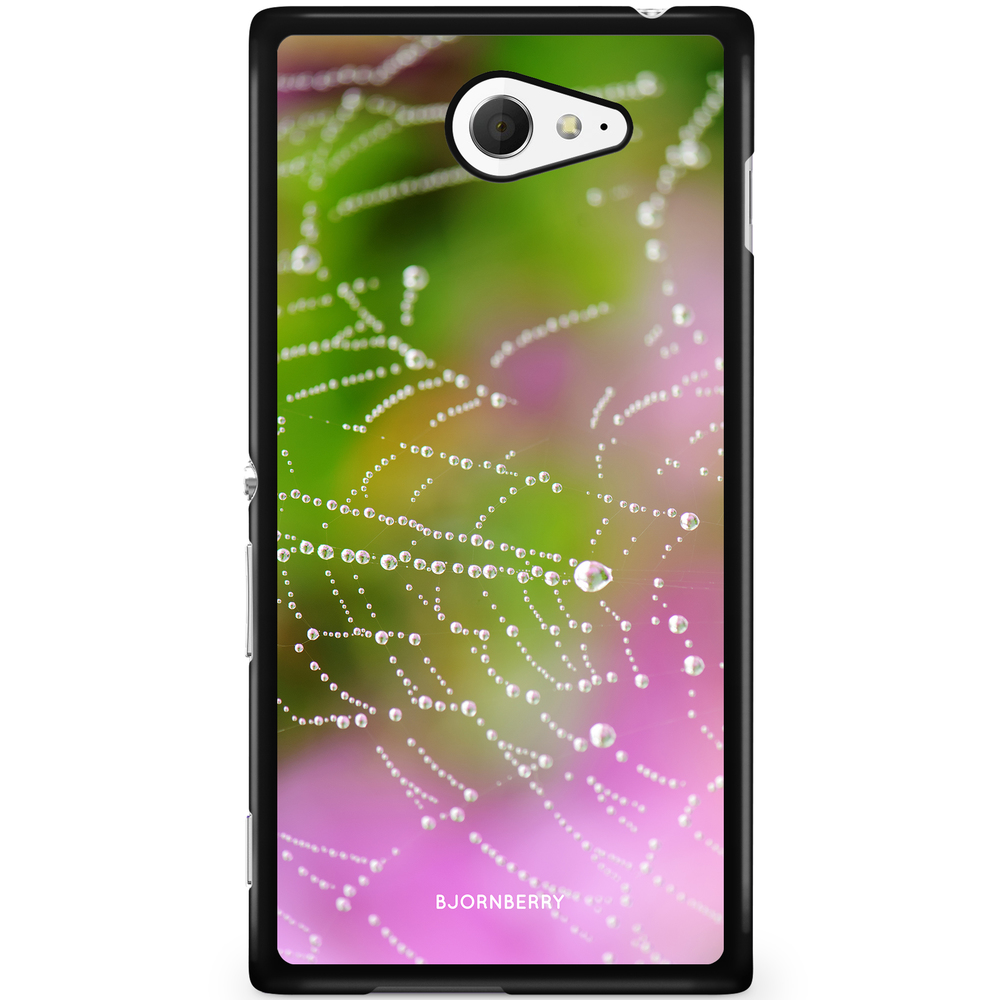 Sony Xperia M2 Aqua Case - Spiderweb