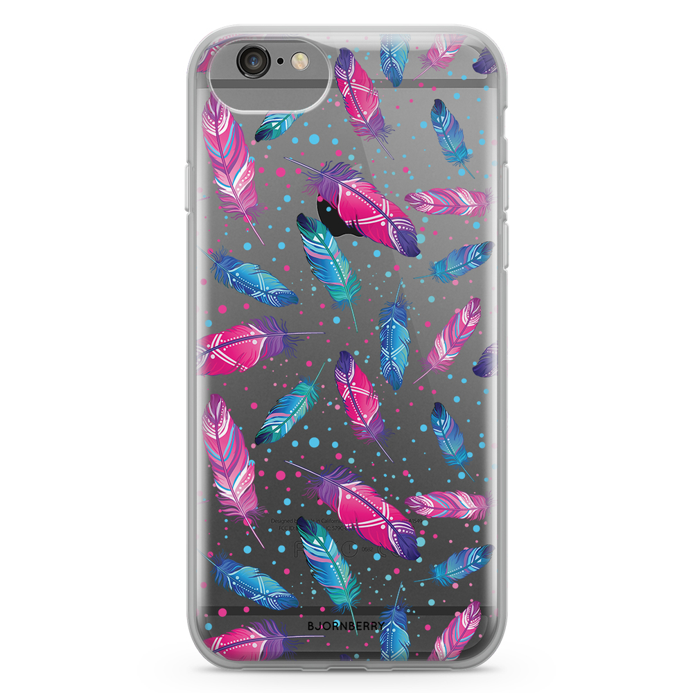 iPhone 6/6s Fashion Case - Feathers