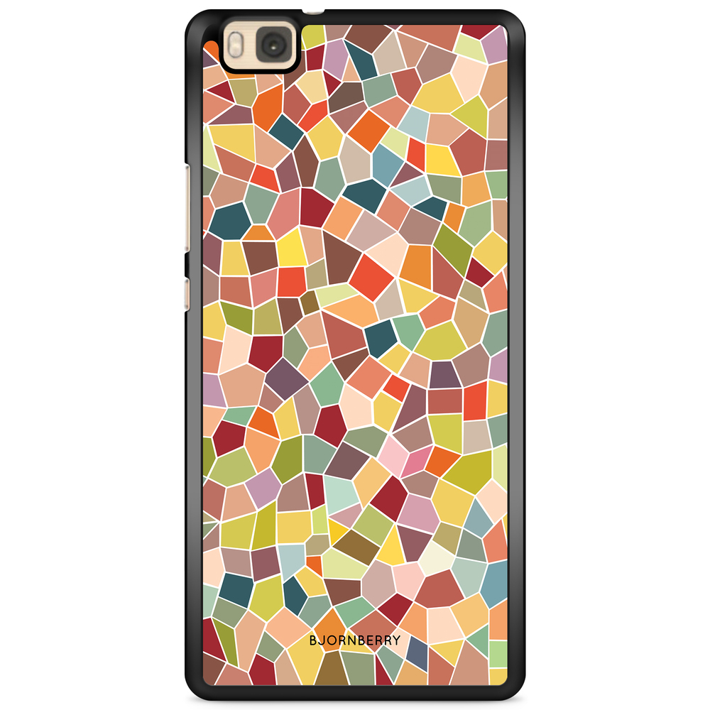 Huawei P8 Lite Case - Mosaic