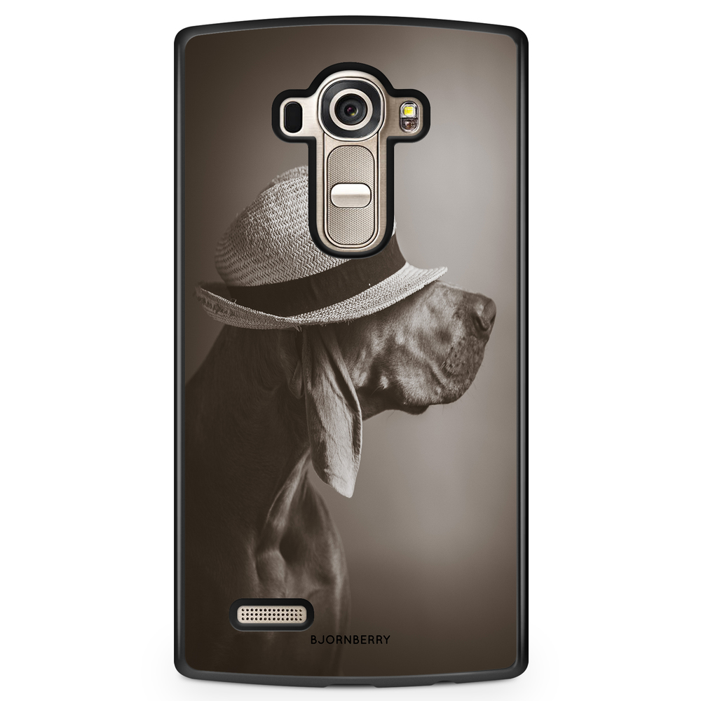 LG G4 Case - Dog With Hat