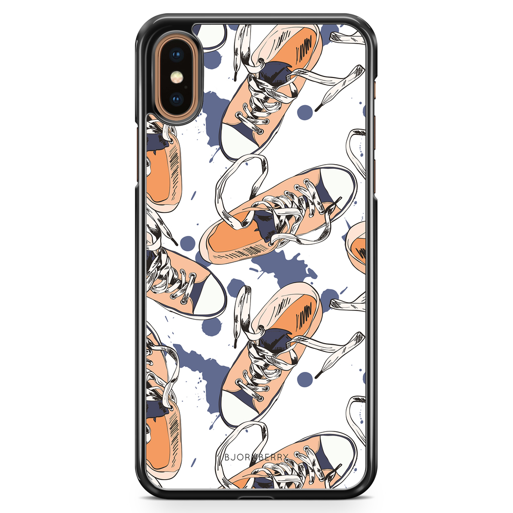 iPhone XS Max Case - Shoes Pattern