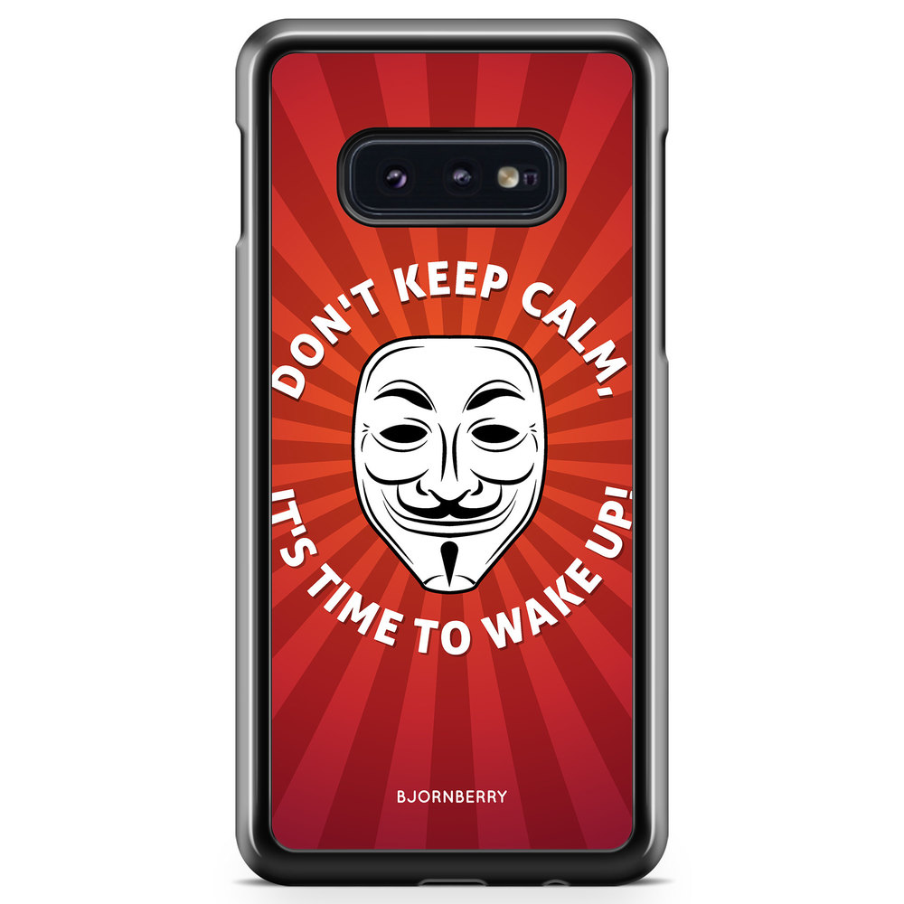 Samsung Galaxy S10e Case - Time To Wake Up