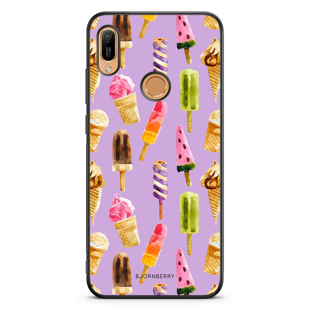 Huawei Y6 2019 Case - Ice cream