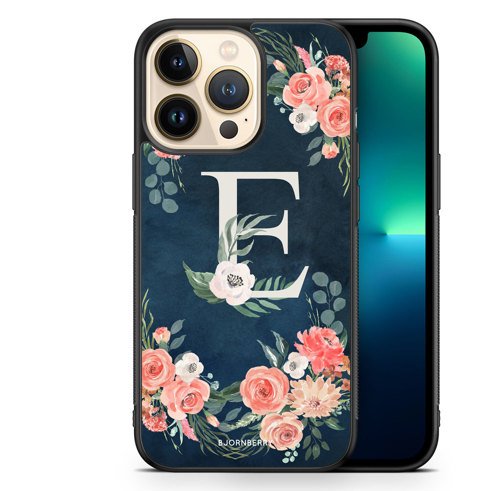 iPhone 13 Pro Case - Monogram E