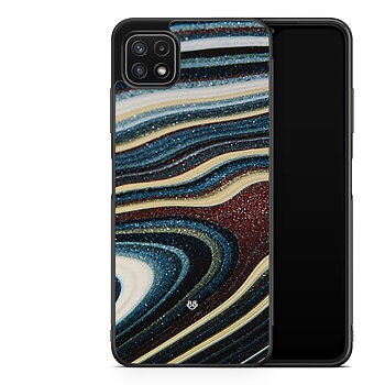 Samsung Galaxy A22 5G Skal - Malakitmönster