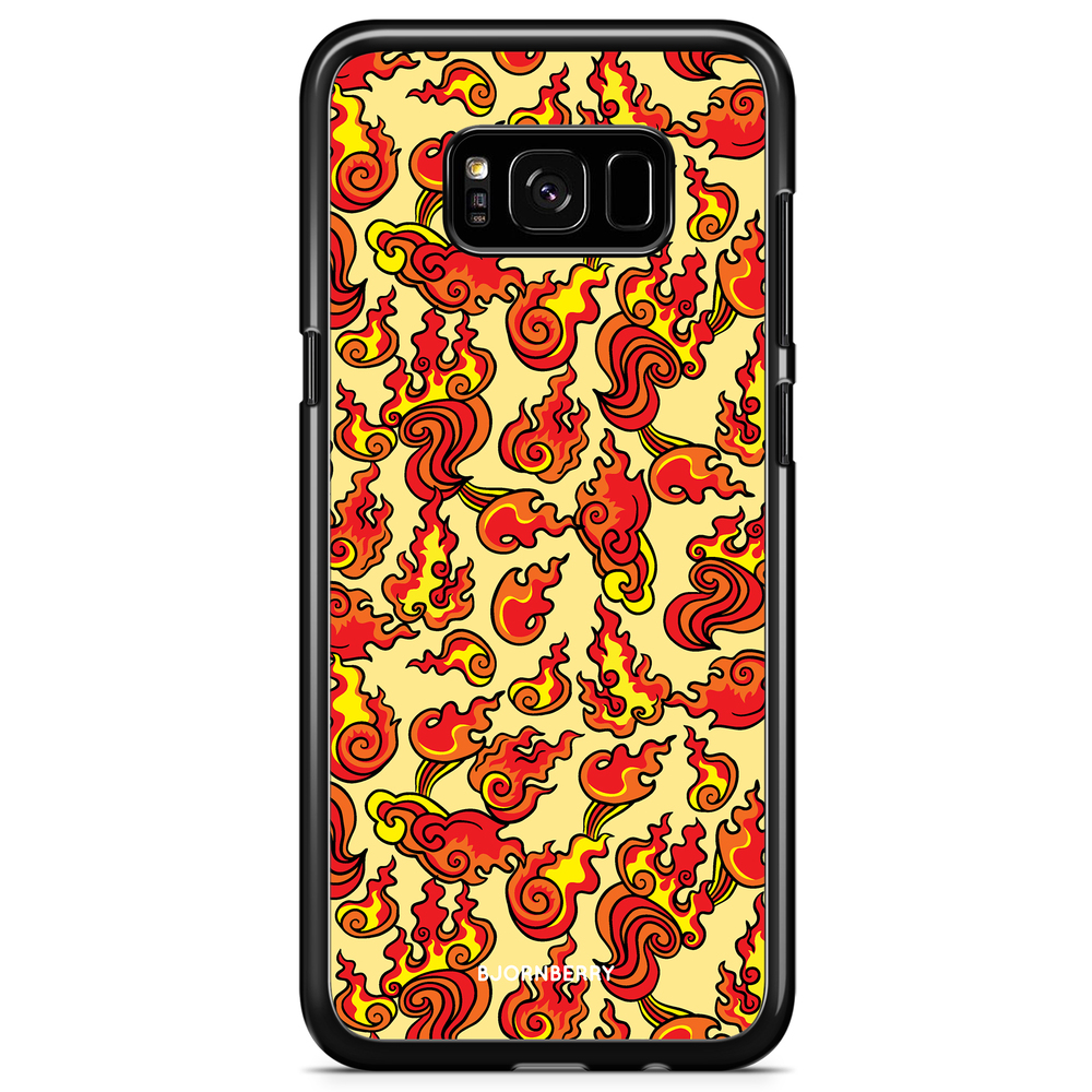 Samsung Galaxy S8 Plus Case - Fire