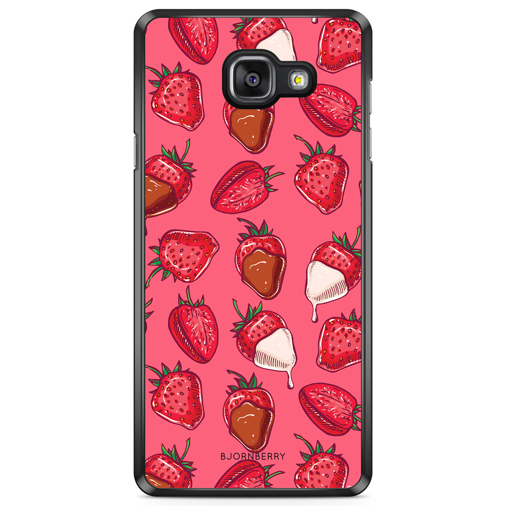 Samsung Galaxy A5 6 (2016) Case - Strawberry Chocolate