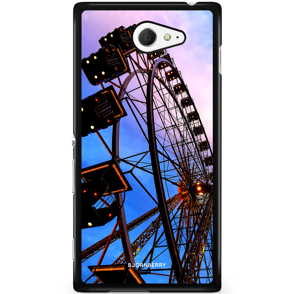 Sony Xperia M2 Aqua Case - Ferris Wheel