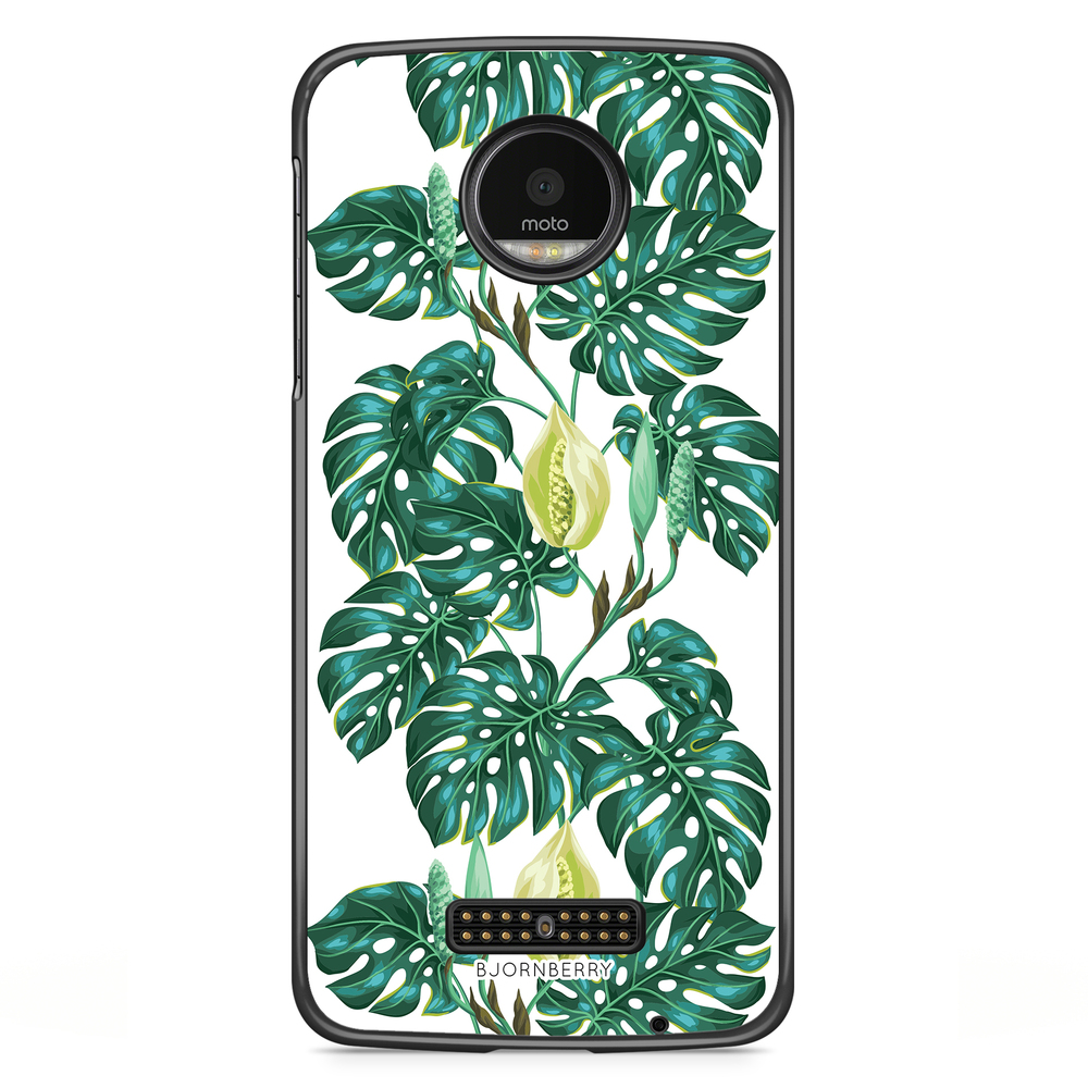 Moto Z2 Play Case - Monstera