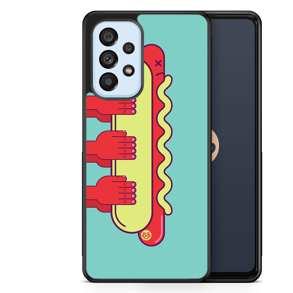 Samsung Galaxy A53 5G Case - Hot Dog