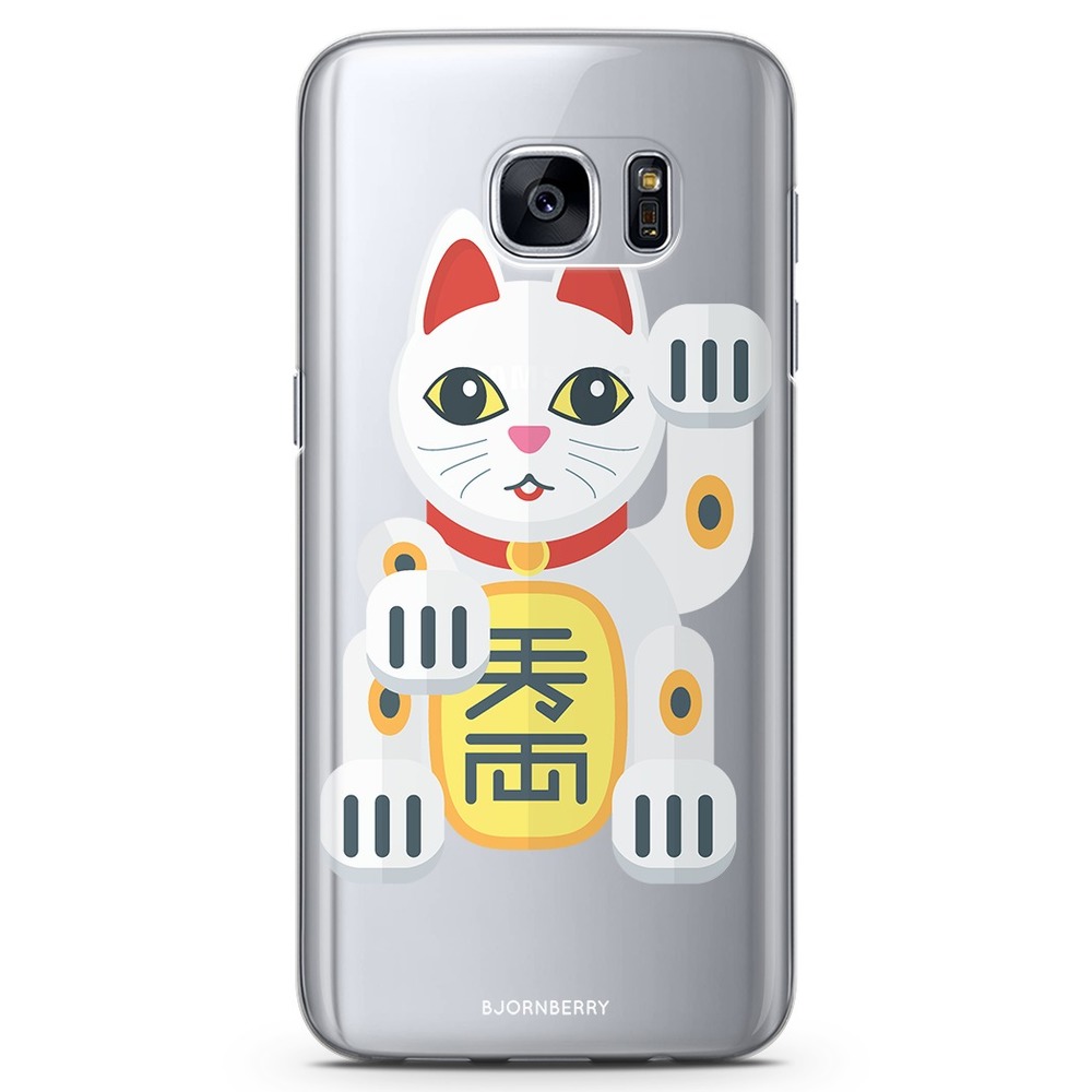 Samsung Galaxy S6 TPU Case - Lucky Cat
