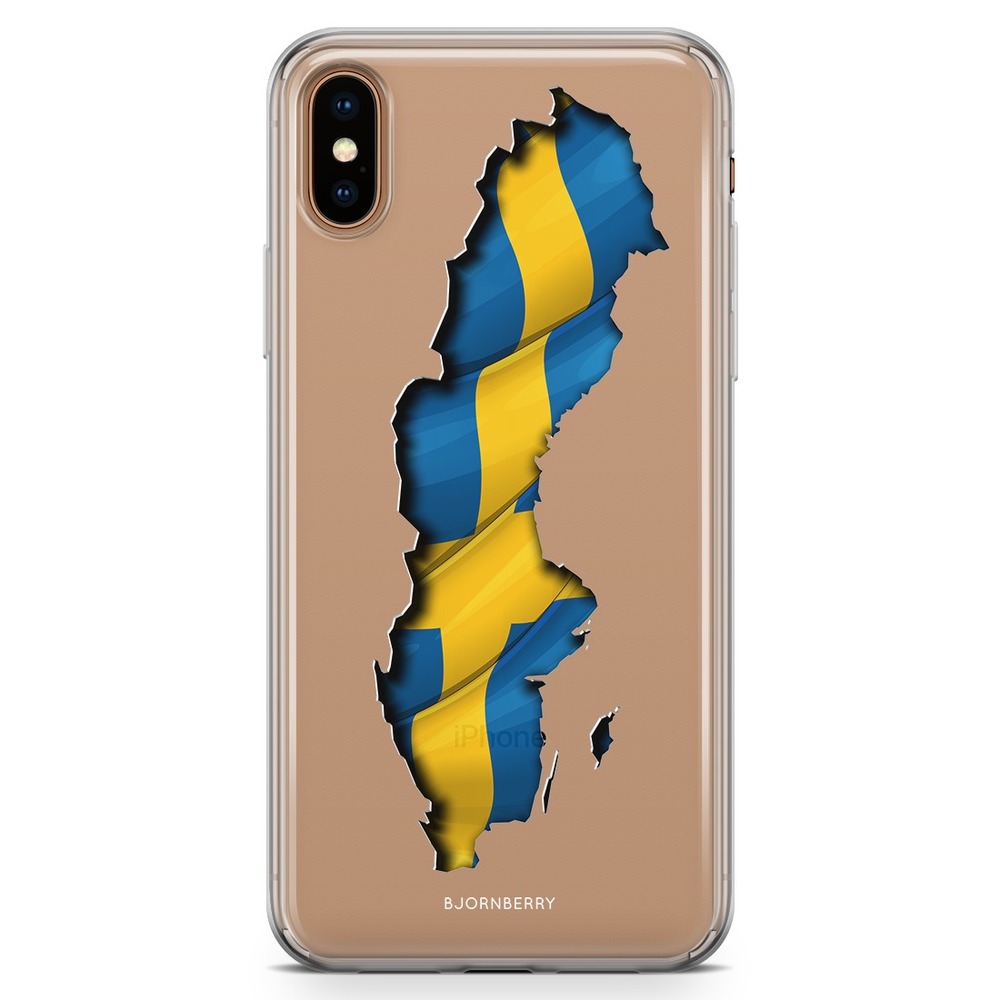 iPhone Xs Max Fashion Skal - Sverige