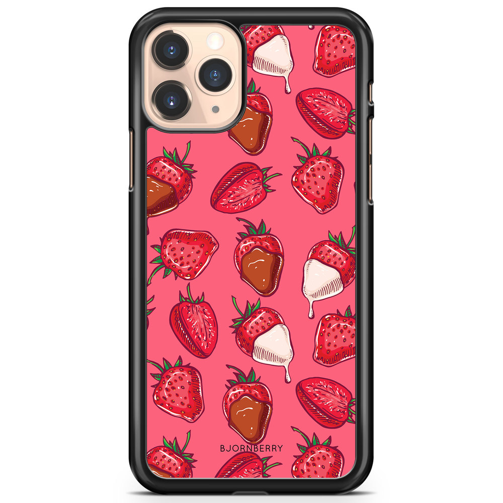 iPhone 11 Pro Max Case - Strawberry Chocolate