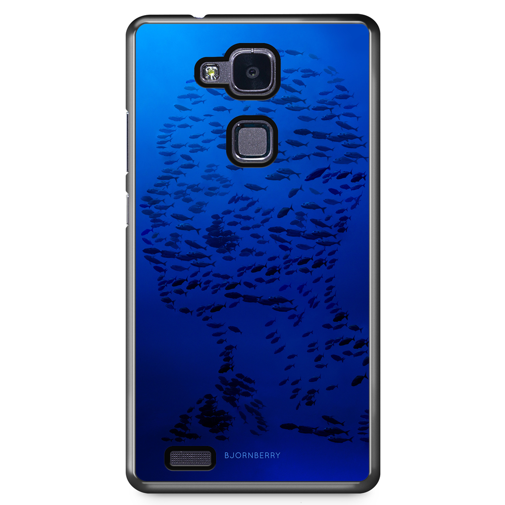 Huawei Honor 5X Case - Portrait of Fish
