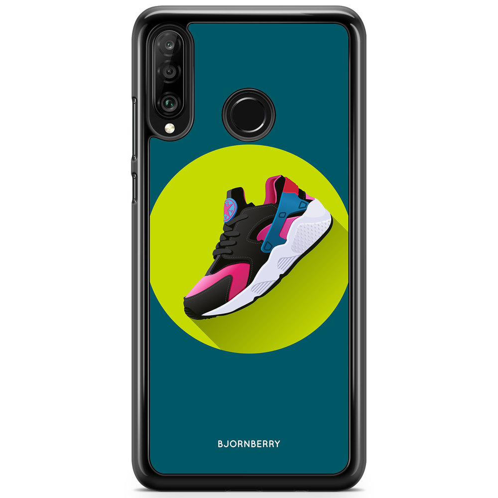 Huawei P30 Lite Skal - Fitness Sko | Mobilskal & Mobilfodral BJORNBERRY