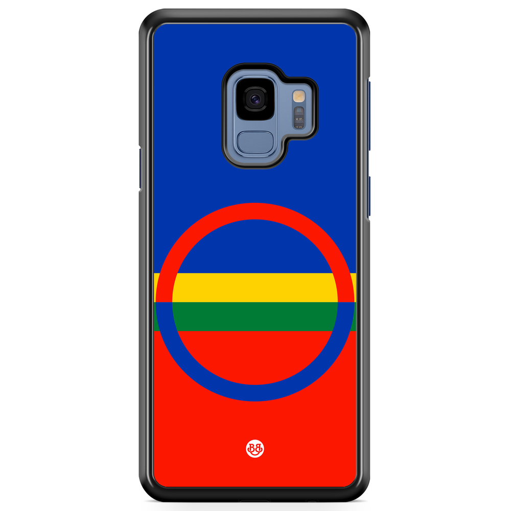 Samsung Galaxy S9 Case - Sámi flag