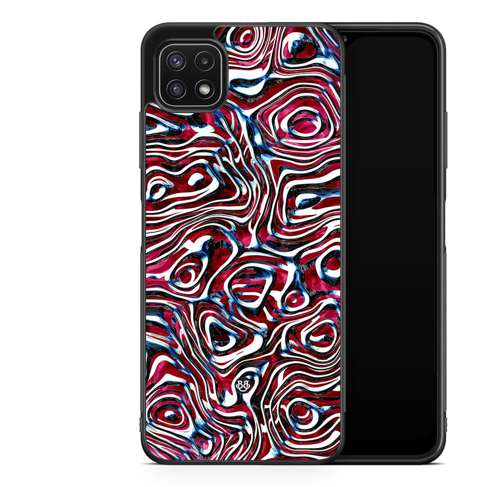 Samsung Galaxy A22 5G Case - Mineral Pattern